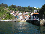 Pueblo pesquero de Cudillero.